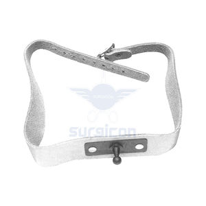Banda para la Cabeza con Espejo Integrado, Diseñada para Exámenes Diagnósticos ORL, Arnés Médico Ajustable con Ajuste Cómodo - Product Image 1