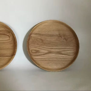 Tabla de cortar de madera de nogal negro con veta de extremo, tabla de cortar de madera de acacia, juego de tablas de cortar de madera de nogal americano oscuro - Product Image 1