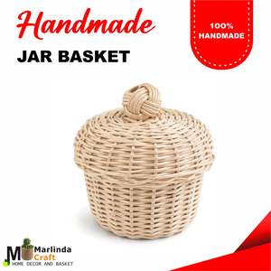 Cesta de Mimbre Artesanal - Product Image 1