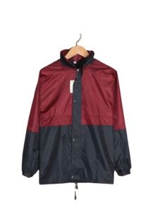 Traje Impermeable para Hombre, Chaqueta con Capucha y Pantalones, Conjunto para Senderismo al Aire Libre, Ropa Casual para Adultos, Talla Grande, Azul y Negro, Poliéster - Product Image 6