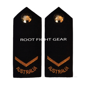 Insignia de tela bordada de alta calidad para uniforme australiano, distintivo de hombro para decoración de ropa formal - Product Image 2