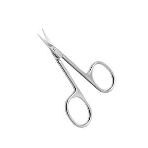 Ciseaux à cuticules extra-affûtés pour manucure et pédicure professionnelle, outils de soin des ongles en acier inoxydable KD.704 Beauty Tijeras - Product Image 3