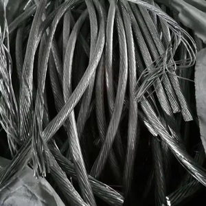 Chatarra de alambre de aluminio al por mayor, grado estándar internacional, 99.97% de pureza, a precios competitivos, en venta - Product Image 1