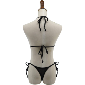 Traje de Baño Bikini de 2 Piezas para Mujer, Diseño 2026, Estilo Moderno, Alta Calidad, 100% Poliéster, Sin Costuras, Transpirable, de Secado Rápido, Personalizable - Product Image 4