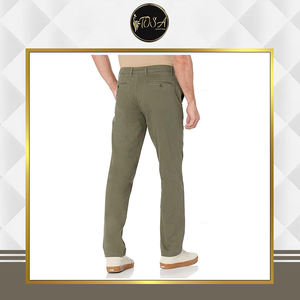 Venta Exclusiva de Pantalones Chinos Antiestáticos de Estilo Clásico y Calidad Superior para Hombre a Precio de Mercado Mayorista - Product Image 3