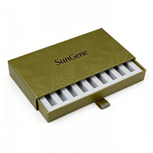 Set de Muestras de Perfume Personalizado, Kit de Frascos de Fragancia, Caja de Embalaje de Lujo, OEM, ODM, Marcas de Etiqueta Privada, Grabado en Relieve - Product Image 4