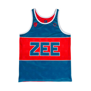 Maillot de basket-ball réversible imprimé sur mesure, respirant, en mesh, antibactérien, séchage rapide, débardeur d'entraînement d'équipe, fabriqué à Sialkot - Product Image 5