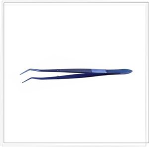 แหนบเมเรียม แหนบสำหรับดึงฝ้ายและผ้าก๊อซ คีมจับเนื้อเยื่อ คีมผ่าตัดแบบโค้ง ปลายหยัก ได้รับการรับรองมาตรฐาน CE ISO ระดับ Class I - Product Image 6