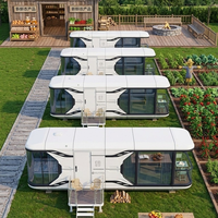 Maison Capsule Spatiale