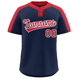 เสื้อเบสบอลประสิทธิภาพสูง ชุดกีฬา ชุดทีมแบบสั่งทำพิเศษ ระบายอากาศได้ดี แห้งเร็ว ชุดฝึกซ้อมเบสบอล - Product Image 4