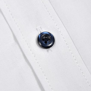 Camisas Casuales para Hombre - Camisas Casuales para Hombre con Diseño de Cuello Camisero, Estilo Único, Tela de Franela Lisa Teñida, Excelente Relación Calidad-Precio - Product Image 3