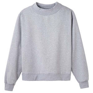 Nouveau design – Sweat-shirt polaire à capuche et col montant brodé avec logo frontal, coupe oversize, streetwear d'hiver, 100 % coton, sans doublure - Product Image 2