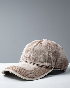 Vente en gros de chapeaux de baseball délavés vintage à 6 panneaux et de chapeaux de golf pour hommes et femmes 3DEmbroidery personnalisés - Product Image 5