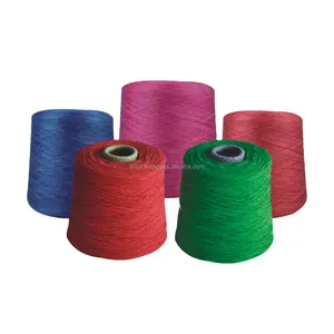 Hilo reciclado de alta calidad utilizado en costura, ganchillo, tejido, bordado, fabricación de cuerdas y textiles