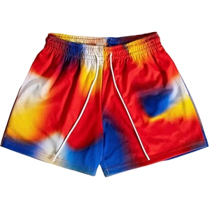 Pantalones Cortos Deportivos para Hombre, Diseño Urbano Sublimado, Ligeros, Transpirables, para Baloncesto y Uso Casual - Product Image 2