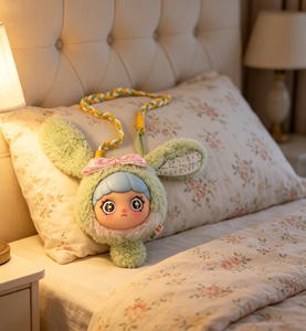 Muñeco <span class=keywords><strong>de</strong></span> Peluche Interactivo con IA <span class=keywords><strong>de</strong></span> Cabeza Grande Kawaii, Juguete Suave que Habla por Bluetooth <span class=keywords><strong>para</strong></span> Aliviar la Ansiedad, Ayudar a <span class=keywords><strong>Dormir</strong></span> y como Regalo <span class=keywords><strong>de</strong></span> Cumpleaños - Product Image 6