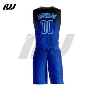 Offre Spéciale – Ensemble d'uniformes de basketball à prix réduit – Qualité supérieure, meilleur prix, nouveau design, grandes tailles, respirant et antibactérien - Product Image 4