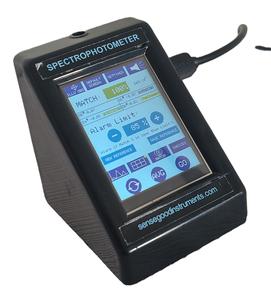 Spectrophotomètre couleur Sensegood Instruments, direct usine, économique, pour revêtements peinture, approvisionnement en gros, 400-700nm 1nm - Product Image 1