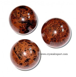 หินอารากอไนต์สีน้ำตาลทรงกลมเคลือบเงาเรียบหินอัญมณีธรรมชาติแกะสลักเพื่อเป็นของที่ระลึกในการตกแต่ง - Product Image 5