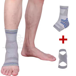 Protective Guard Neoprene <b>Ankle</b> Pads for Sports <b>Support</b> Non-Slip Durable Breathable Comfortable Fit Injury Prevention Training - Product Image 4