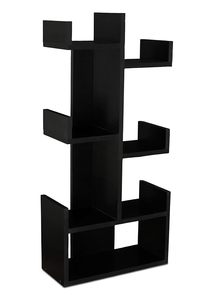 Librero Moderno de Madera con 9 Niveles, Estantería en Forma de Árbol, Organizador de Almacenamiento para Hogar, Oficina y Escuela - Product Image 3