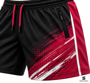 SINEWY SPORTS Conjunto de Camiseta de Fútbol para Hombre, Negro y Rojo Degradado, Sublimada, Manga Corta, Absorbe la Humedad, Ajuste Atlético, para Adultos - Product Image 6
