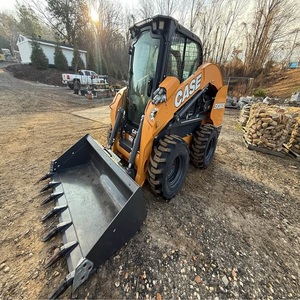 Cargadora compacta de dirección deslizante de servicio pesado, equipo de construcción compacto en stock con precio mayorista y entrega inmediata - Product Image 6