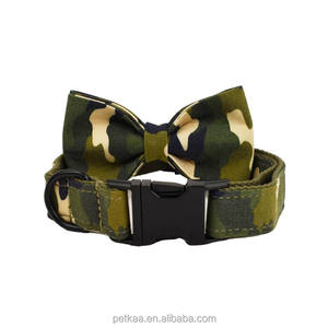 Petkaa - Conjunto de Collar y Correa de Camuflaje Verde Oscuro para Perros Pequeños y Grandes, Accesorios para Paseos al Aire Libre y Entrenamiento - Product Image 5