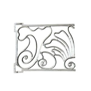 Escalera Ornamental de Hierro Forjado, Diseño Moderno y Elegante, Decorativa para Exteriores, Duradera, con Adornos Arquitectónicos - Product Image 5