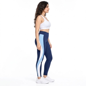 Women <b>Legging</b> Designed With Smooth <b>Polyester</b> Fabric Moisture Wicking Performance Flexible Movement Comfortable Fit Elastic Waist - Product Image 3