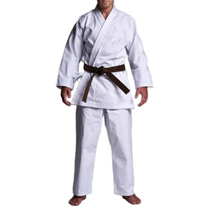 Uniforme de karaté Kata Gi personnalisé, uniforme de karaté léger, blanc, pour la compétition et l'entraînement, fabrication OEM - Product Image 2