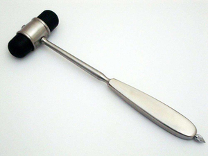 Martillo de Reflejos Dejerine Japonés de Acero Inoxidable de 21 cm con Aguja, Herramienta de Diagnóstico Neurológico, Instrumento Médico - Product Image 3