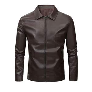 Jackets Hip Hop Stylish <b>Genuine</b> Leather Jacket with Custom Logo - Product Image 2
