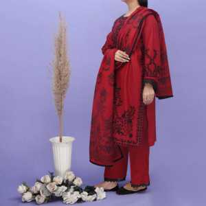 สูทสีกากีประดับ3ชิ้นสำหรับผู้หญิงคอลเลกชัน PW4106 - Product Image 2