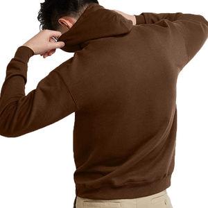 Nouveaux sweats à capuche pour hommes imprimés sur mesure avec impression numérique, tissu polaire respirant, streetwear écologique pour adultes - Product Image 6