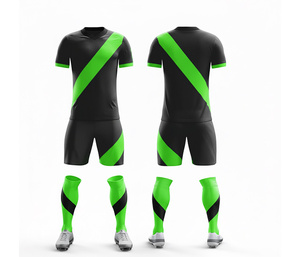 Breathable Sublimation Football Kits – Custom Soccer Teamwear | <b>Men</b> Women Youth Sizes |Lightweight Quick Dry Training Sportswear - Product Image 2