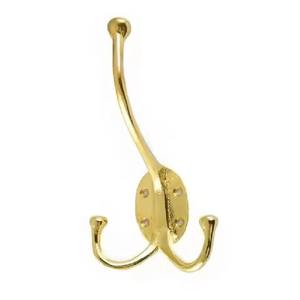 Elegantes Ganchos Metálicos de Pared para Colgar Abrigos, Sombreros y Bolsos en la Entrada, Baño o Cocina - Product Image 6