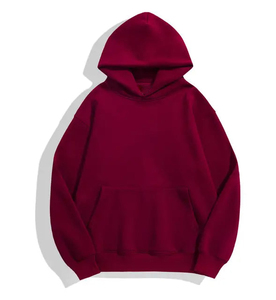 Sweat à capuche d'hiver personnalisé pour homme avec poches, en molleton 100 % coton, respirant, séchage rapide, impression personnalisée, plusieurs modèles - Product Image 3