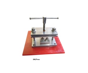 Prensa manual de alta calidad para cortadores de discos, herramienta para la fabricación de joyas, venta al por mayor, precio más bajo, mejor producto para la fabricación de joyas. - Product Image 1