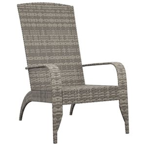 Chaise de patio Adirondack en poly rotin gris modèle D0100H7CUPT - Product Image 2