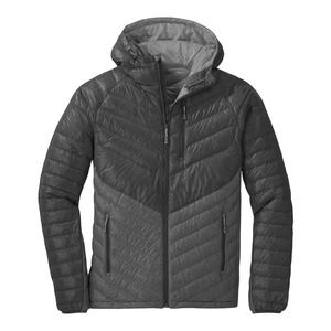 Chaqueta acolchada larga y ligera para hombre, chaqueta con capucha, cálida, para invierno, venta al por mayor - Product Image 6