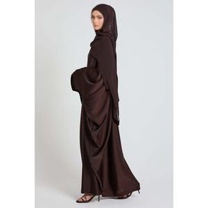 Abaya Estilo Vestido de Mariposa, Nuevas Llegadas, Ropa Islámica de Alta Calidad, Abaya de Manga Larga para Mujer - Product Image 3
