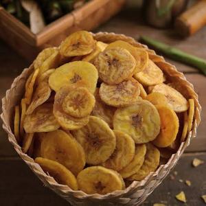 Produit phare : Tranches de banane séchée Blue Lotus du Vietnam, croustillantes, chips de fruits, enrobées sous vide, durée de conservation de 12 mois, pour la consommation quotidienne - Product Image 3