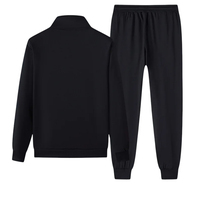 Survêtement d'hiver tendance pour homme avec cordon de serrage, 100 % coton, logo/couleur personnalisés imprimés, respirant, confortable, anti-rétrécissement, décontracté, uni
