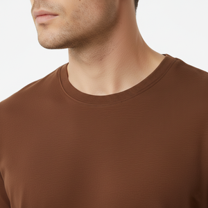 T-shirt en coton 100% personnalisé avec logo du fabricant, t-shirt uni de haute qualité 180 g/m², impression sérigraphique, t-shirts pour hommes, unisexe, décontracté - Product Image 5