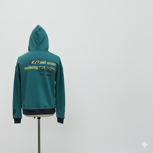 Sudadera con capucha 100% algodón para hombre, forro polar de invierno, estampado digital, unisex, servicios ODM, transpirable, ecológica, disponible en varios colores. - Product Image 6