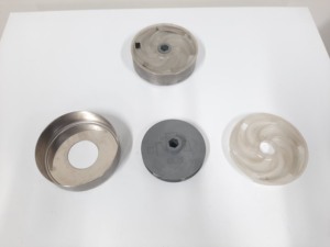 ปั๊มจุ่มใต้น้ำหลายระดับแรงดันสูง ขนาด 4 นิ้ว สำหรับบ่อน้ำลึก  วัสดุสแตนเลส  บรรจุเรซิ่น  220V 380V 2 แรงม้า OEM 1.5 กิโลวัตต์ ใบพัดพลาสติก - Product Image 2