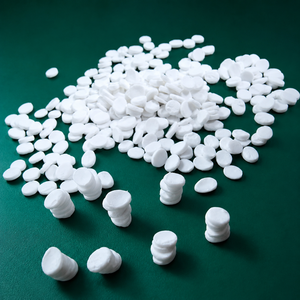 Ofertas Destacadas: Granulado de Carbonato de Calcio de 25 kg, Pellets Regulares, Blanco Natural, Materia Prima Plástica para Soplado de Películas - Product Image 1