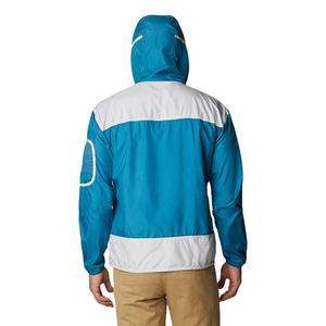 Men Summer Outdoor Hiking <b>Waterproof</b> Breathable Windbreaker <b>Jacket</b> with Zipper <b>Thin</b> Comfortable Sport Design for Men OEM - Product Image 2