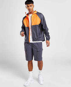 Chaqueta Cortavientos Personalizada al por Mayor, Fabricante de Ropa de Exterior, Chaqueta con Capucha de Primavera para Hombre - Product Image 3